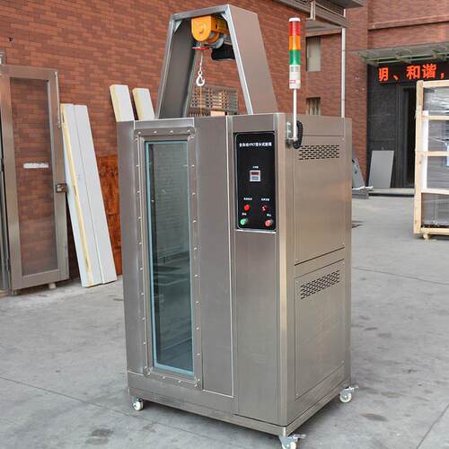 淋雨试验箱浸水测试设备砂尘实验台综合IPX123456789K防水试验机 - 图2