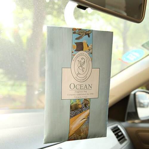 Aromatic diffuser bags for wardrobes, car fragrance sachets, - 图2