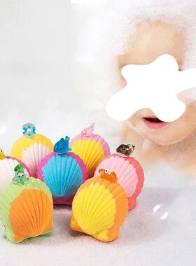 140g Bath Bomb Kids With Toys Bath Bubble Balls Spa Shower E