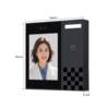 Real face recognition access control and attendance machine card recognition capacitive touch office attendance and attendance machine ZF86C