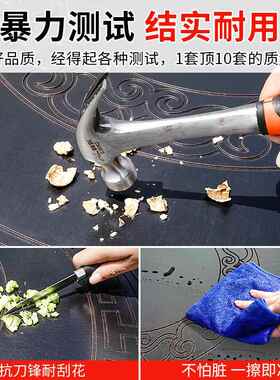 户外铸铝桌椅庭院露天室外简约桌椅组合铝合金别墅花园桌椅组合