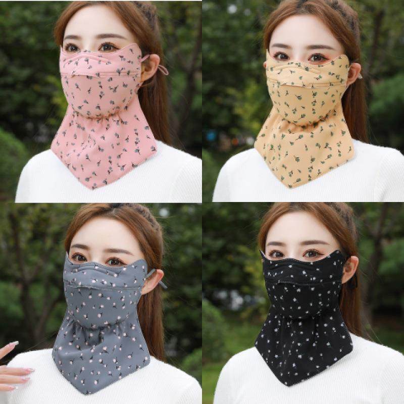 护脖子口罩女冬天长款防寒防风保暖露鼻透气纯棉户外骑车护脸面罩,淘宝优惠券,粉丝福利购,淘宝优惠卷