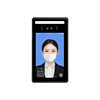 Dynamic face recognition access control all-in-one smart touch screen visitor clock-in and attendance access control system