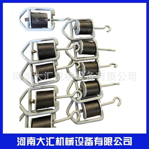 GZG电机振动给料机吊簧吊挂双体减震器振动器弹簧 - 图2