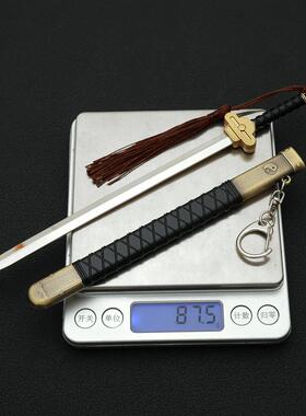 仙剑奇侠传游戏周边酒仙剑武器模型全金属工艺品摆件22CM带鞘武器