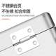 Stainless steel tool box household hardware storage box large capacity car iron box thickened storage box iron box