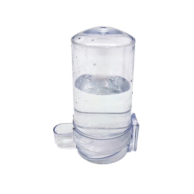 水罐鸟笼杯饮水绣眼水鹩哥食八哥器画眉用鹦鹉鸟配罐下料器727679
