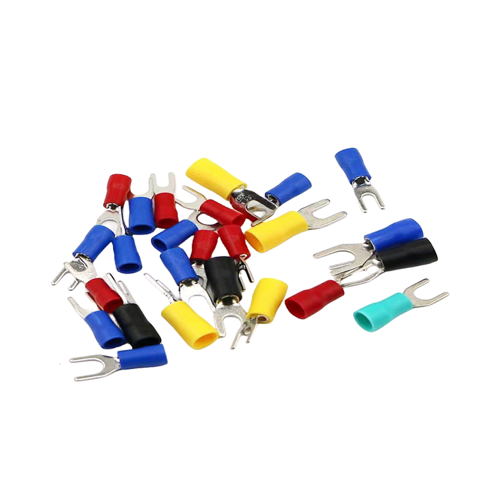 绝缘utsv压 紫铜型端头接线 压端子铜线冷鼻预冷耳y端子 接线叉形,淘宝优惠券,粉丝福利购,淘宝优惠卷