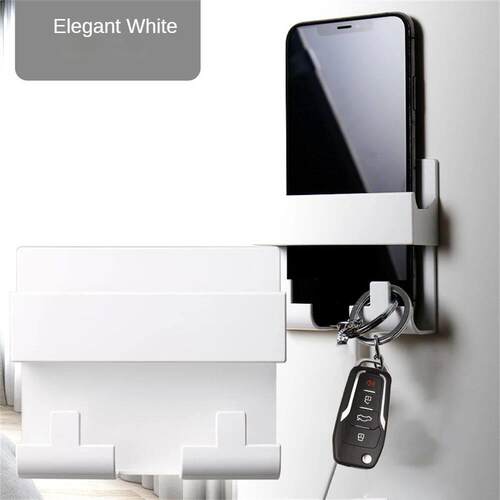 1/2PCS Holder Fixed Multifunction Wall Shelf Hotel - 图0