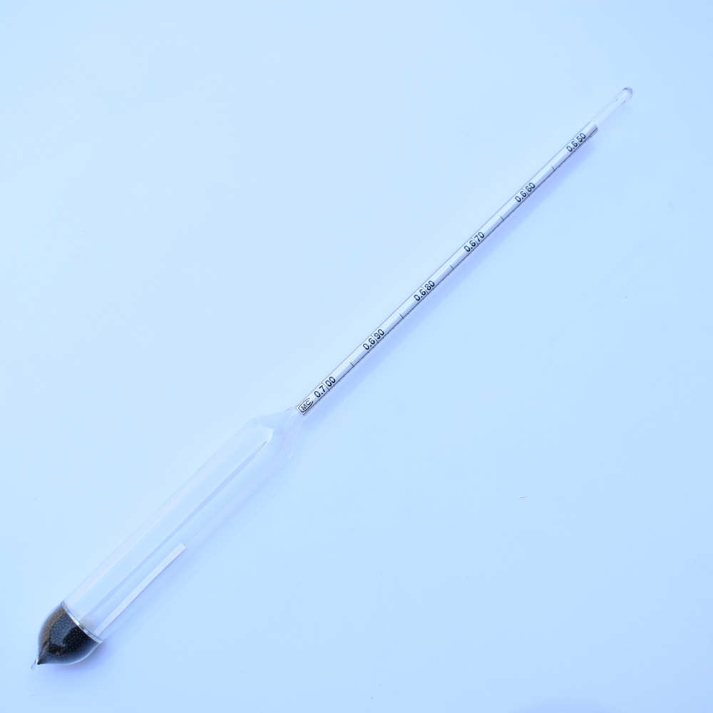 石油密度计石油比重计柴油密度计 汽油密度计 玻璃浮计婆美比重计 - 图2