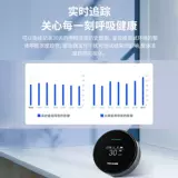 Интеллектуальный детектор формальдегида Новый дом профессионал PM2,5 Тестер качества воздуха Температура и влажность Внутреннее мониторинг