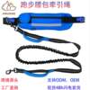 The most popular running dog extra-long dog leash HJ-11001 multifunctional sports waist bag pet