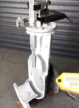 顶机力机械300型截轮传动288研磨研磨设备闸阀止齿阀