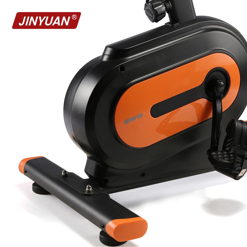 Exercise bike vertical magnetic control bike small household folding fitness equipment spinning bike cross-border