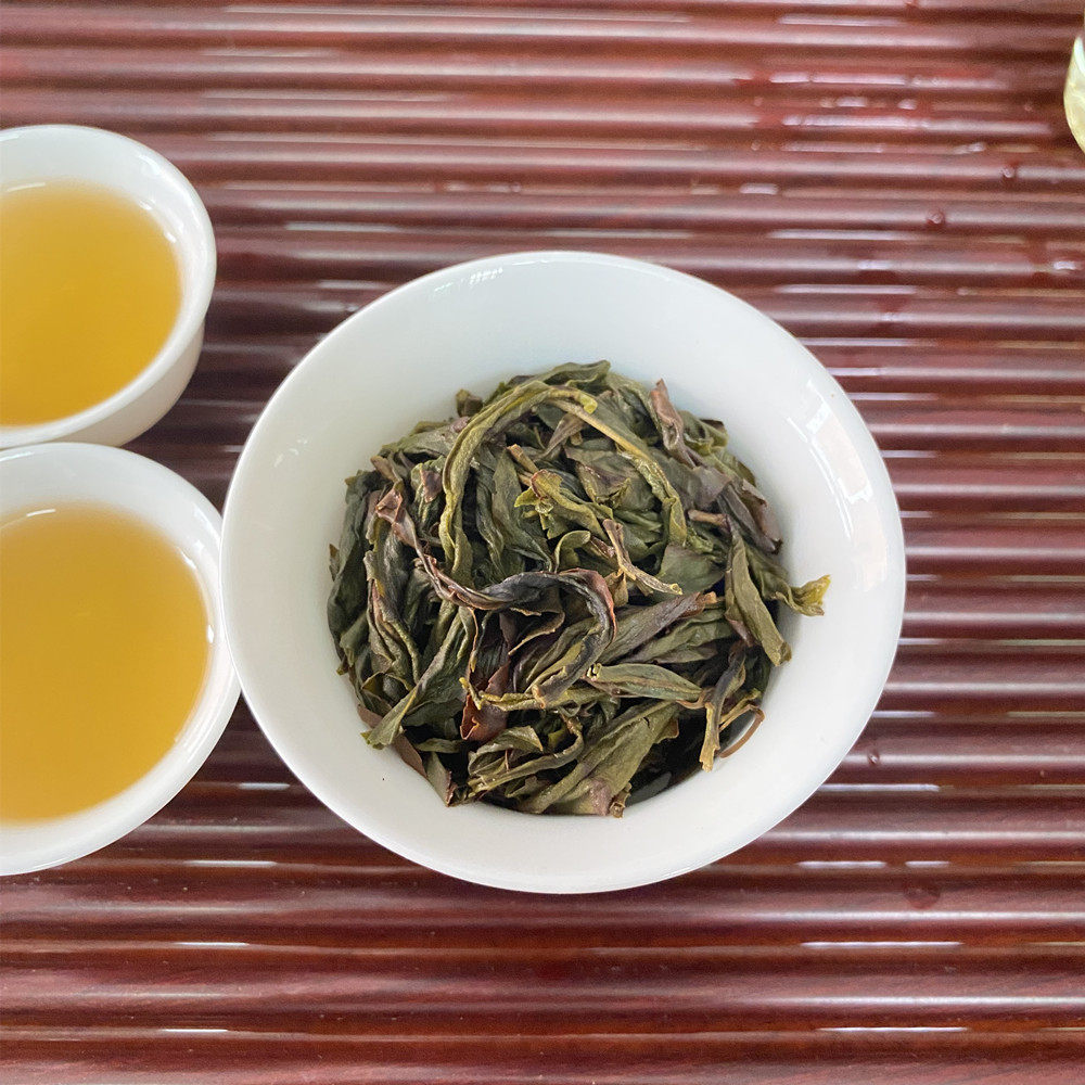 新茶诏安八仙茶500g八仙茶大坪土山茶高山茶叶春茶潮汕土山茶