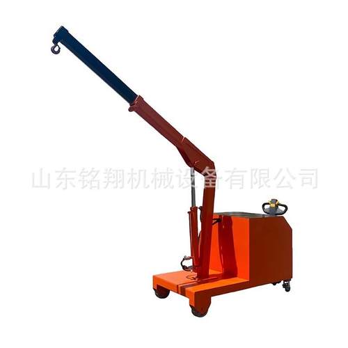 工厂用模具工件用0.5吨1T2电动行走旋转起重吊机移动式平衡吊车 - 图3