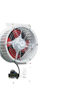 功面积取器YVL电加热工业暖风机大型育烘干炉大率厂房车间雏养殖
