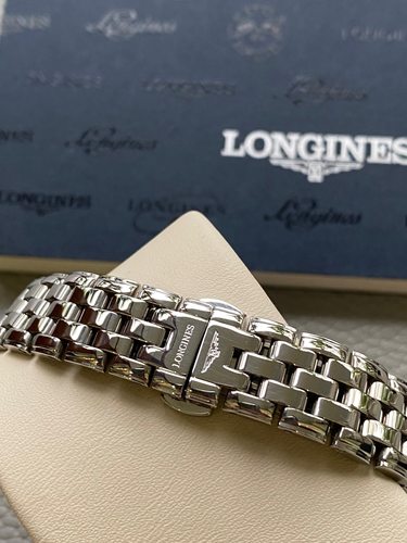 [9.8新]浪琴军旗手表女款精钢日历自动机械手表L4.274.4.52.6 - 图3