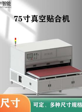 一键式大型真空热压机气凝胶封装机隔热片压片机适合高产能