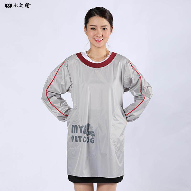 正品防水防油围裙罩反衣长袖套挂厨房家产用洗车水用杀鱼穿衣工作,淘宝优惠券,粉丝福利购,淘宝优惠卷