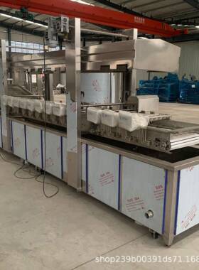 大麦虫深加工油炸设备新型竹笋虫油炸机器蚕蛹竹节虫油炸流水线