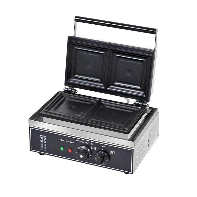Electric heating commercial pop-up toaster hot-pressed sandwich machine edge-sealed pocket bread machine scone machine breakfast machine