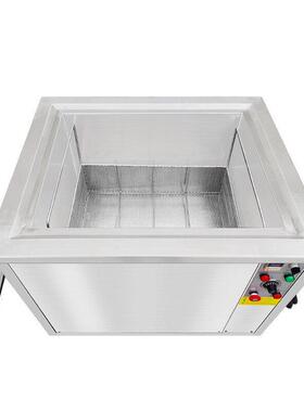 铝合金加工工业槽超声波清洗机铝型材液冷散热器超声波清洗机
