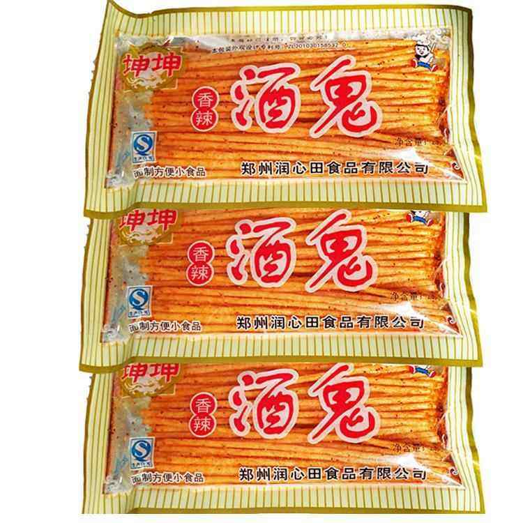 怀旧零食酒鬼人参棒小辣条8090后儿时过桥米线大礼包麻辣小时候的,淘宝优惠券,粉丝福利购,淘宝优惠卷