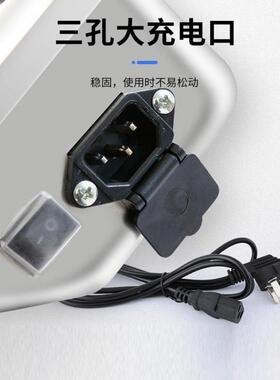 带轮电子秤商用500公斤精准电子称地秤300kg大型磅秤600可移动秤