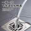 Sewer pipe dredger washbasin bathroom floor drain hair cleaning brush bend toilet dredging pipe brush