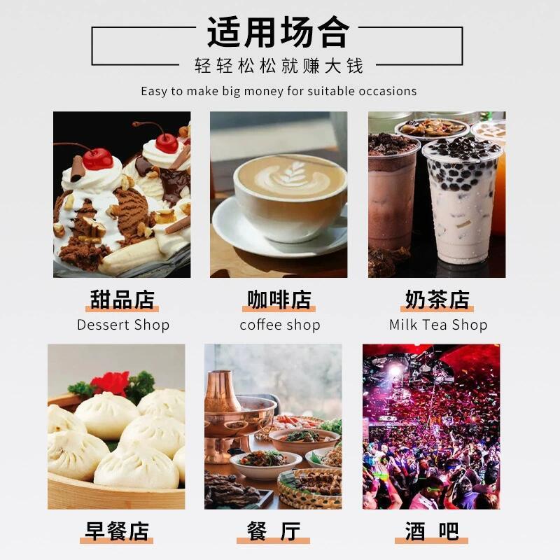 Commercial 5-compartment Christmas tree burning machine waffle oven pine tree waffle machine business stall snack equipment electric hot pancake machine