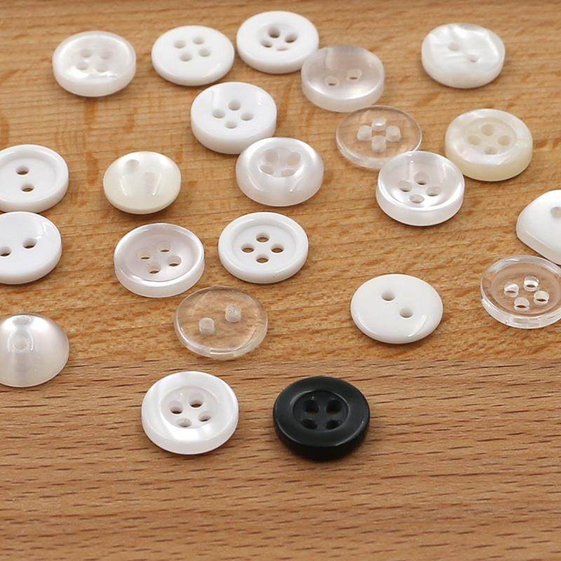 衬衣毛领衬衫扣子服装底扣垫扣小扣钮扣纽扣树脂透明两眼四眼黑色,淘宝优惠券,粉丝福利购,淘宝优惠卷