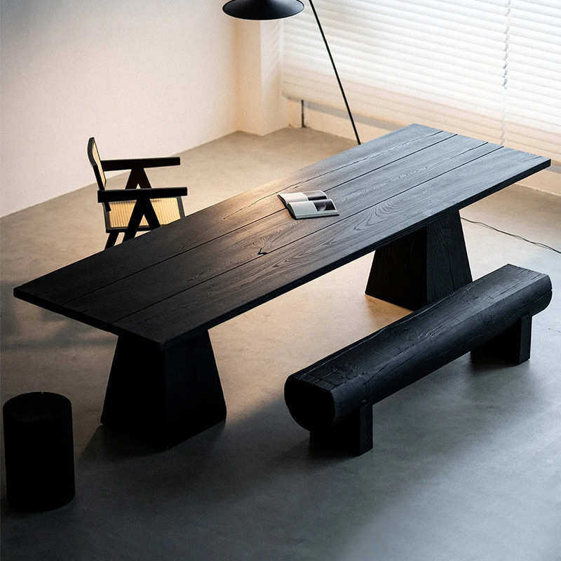 北美白蜡木碳化板黑色桌板餐桌桌面板茶桌茶几实木板原木大板批发,淘宝优惠券,粉丝福利购,淘宝优惠卷