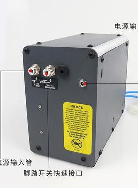 双头气动雕刻机辘珠边机气动微镶刻花机首饰微镶辘边机打金更工具