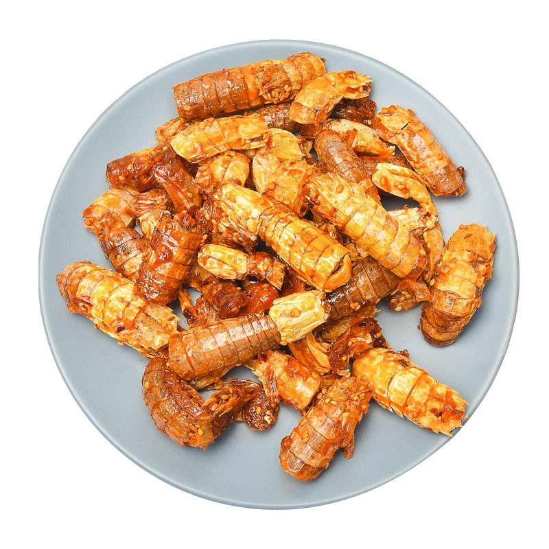 青岛特产香辣皮皮虾即食脆皮虾干 干海鲜小吃香酥琵琶虾零食熟食,淘宝优惠券,粉丝福利购,淘宝优惠卷