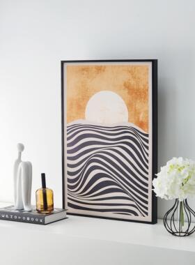 现代样板间简约软装饰品客厅玄关桌面彷真花蜡烛家居摆饰ZH3918