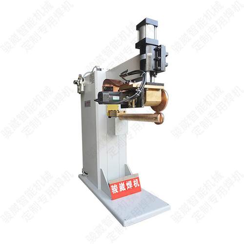 金属铁网圆形滚焊机铁艺垃圾篓直缝焊机收纳篮铁网纸篓电阻焊设备 - 图3