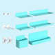 Hole board accessories porch wall partition shelf desk storage board side panel hole board LYJ