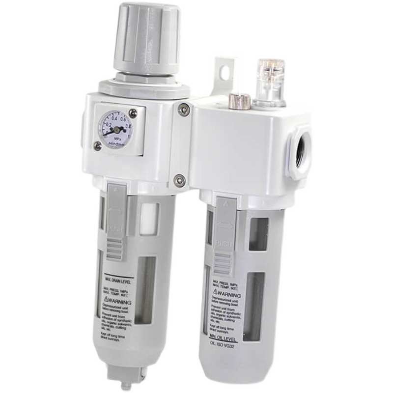 MACP302-10A MAFR302-15A MAL302-8A台湾金器过滤调压 润滑器组合 - 图3