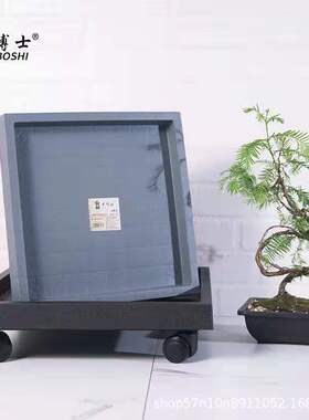 花博士正方形可移动方形花盆花瓶