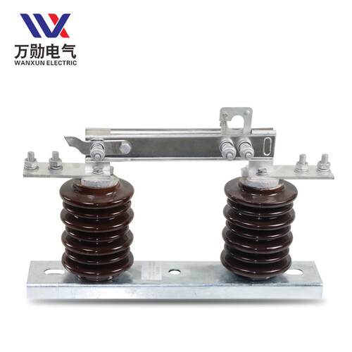 供应10kv户外高压隔离开关GW9/HGW9-10G/630柱上隔离刀闸开关 - 图3