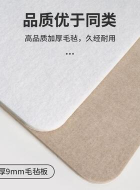 毛毡板墙贴创意照片墙留言板装饰遮丑贴画展示板高级感客厅背景墙