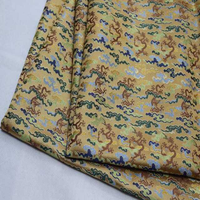 Song brocade high-end packaging brocade box calligraphy and painting mounting fabric antique jade album Mongolian robe Chinese style handmade fabric