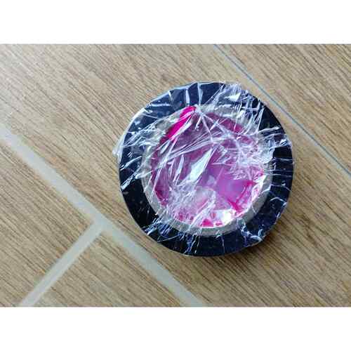 美人鱼黑色PVC电工胶布 24mm电线绝缘胶带 宁波制电子电工用 - 图0