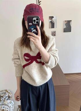 Women's Plus Size Knitted Sweater Wool Crochet Cardigan