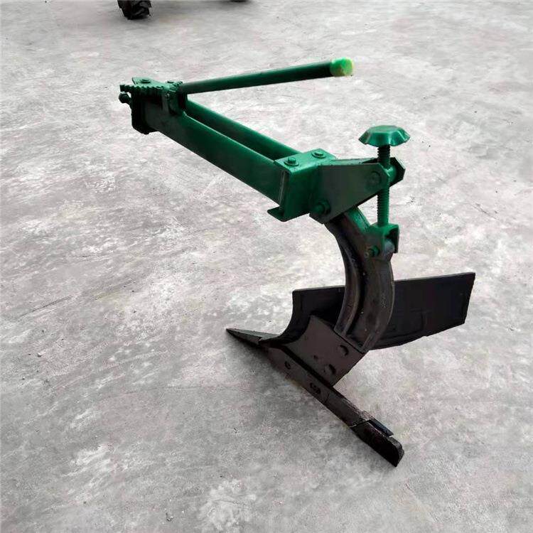 Rural farmland management flip-turn plow adjustment micro-tiller handheld 192 tractor set multi-speed single-share plow