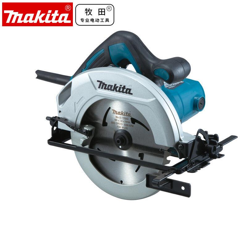 原装牧田Makita电圆锯木工手提锯切割锯多功能7寸电圆盘锯HS7000 - 图3