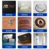 Small desktop pneumatic hot stamping machine automatic roll paper hot press machine hot stamping leather LOGO wood pressure label branding machine