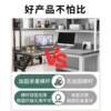 Desktop computer table home desk with bookshelf integrated combination student writing small apartment study table hole board