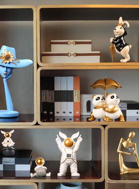 新中式装饰ltao6179摆客件厅家居饰品酒现柜电视柜代轻奢高档工艺